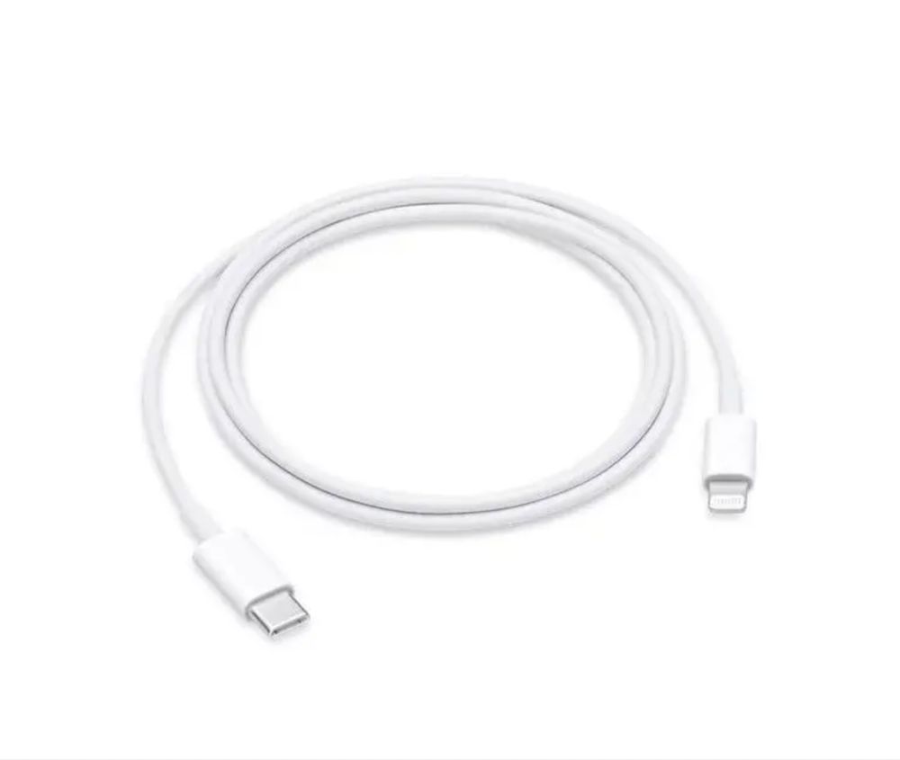 Kabel Apple Lightning do USB-C 1m Biały oryginalny