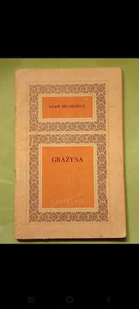 Książka GRAŻYNA 1972rok powieść