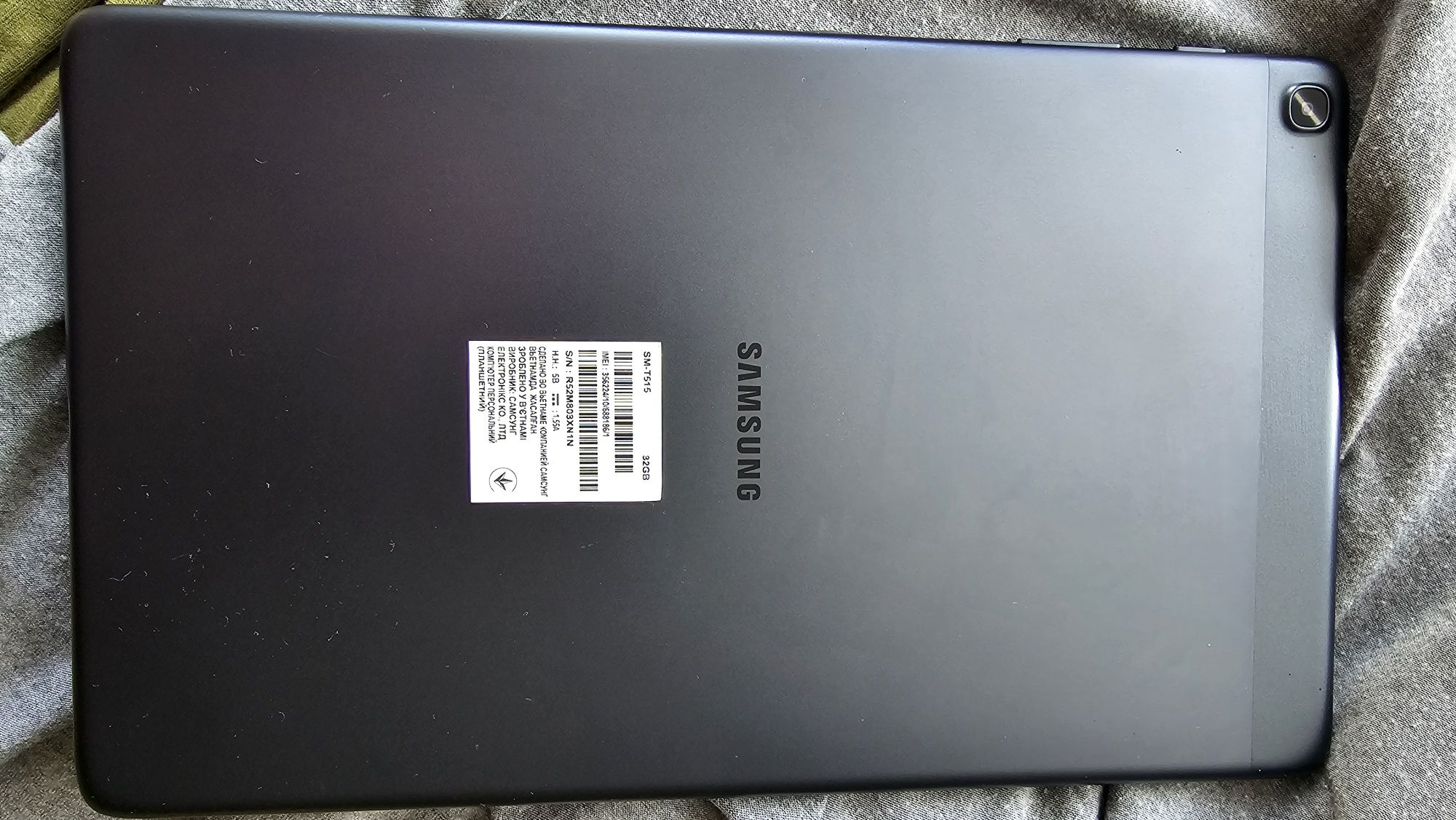 Планшет samsung tab A