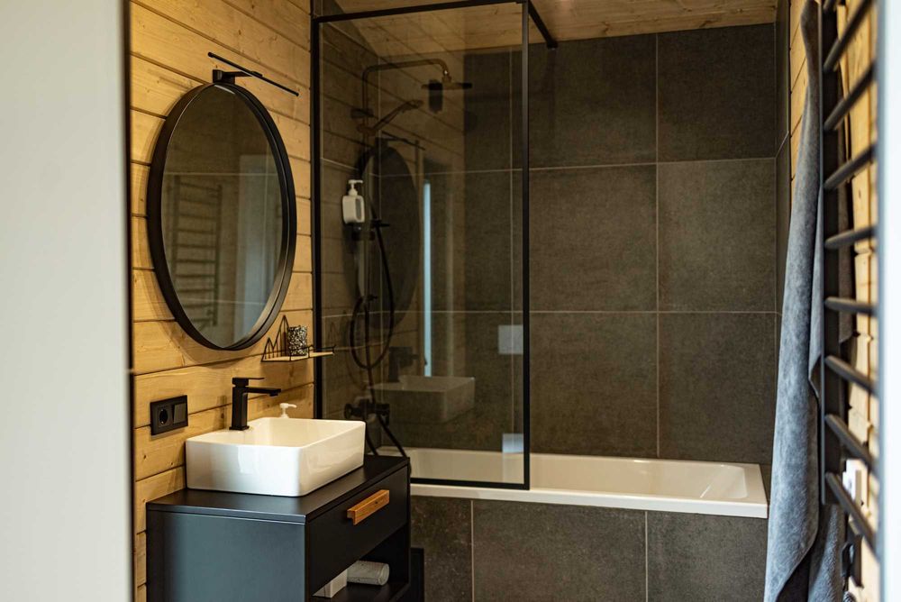 Будинок "Гори". Місце для відпочинку "Простір"