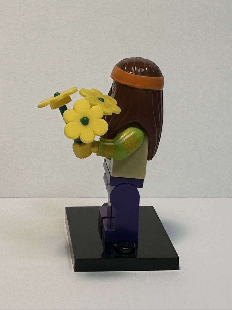 LEGO Series 7 col07-11 Hippie col107 Hipis