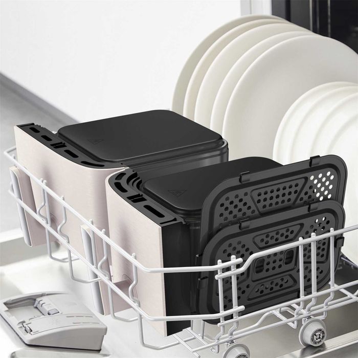 Air Fryer TEFAL DUAL EASY FRY XXL EY942HE0 Frytkownica 11L