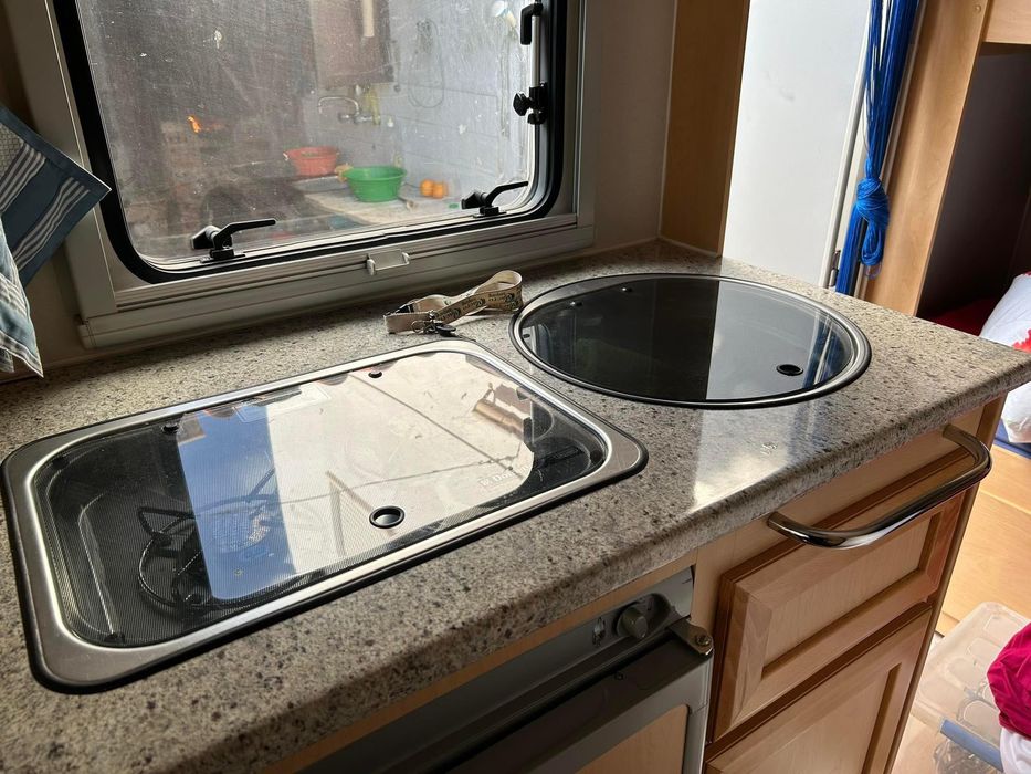 Caravana Saurium 360 BB de 2007 docs em dia