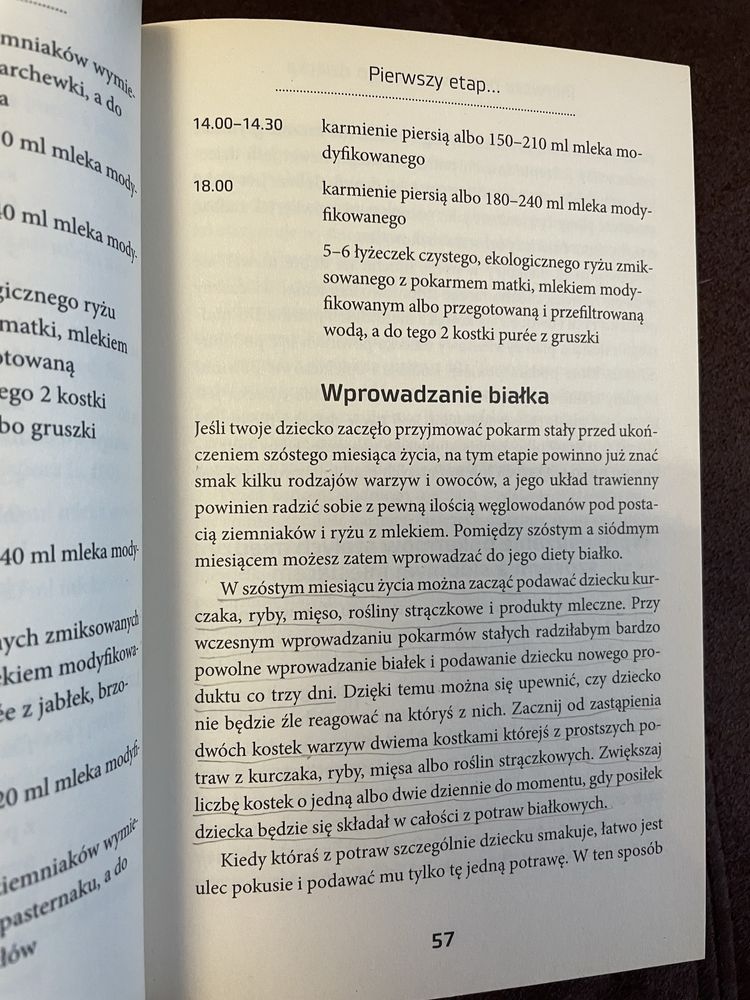 Pierwsze potrawy twojego dziecka