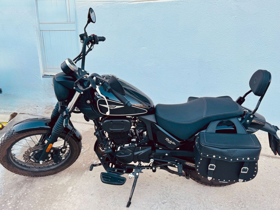 Macbor Rockster 125