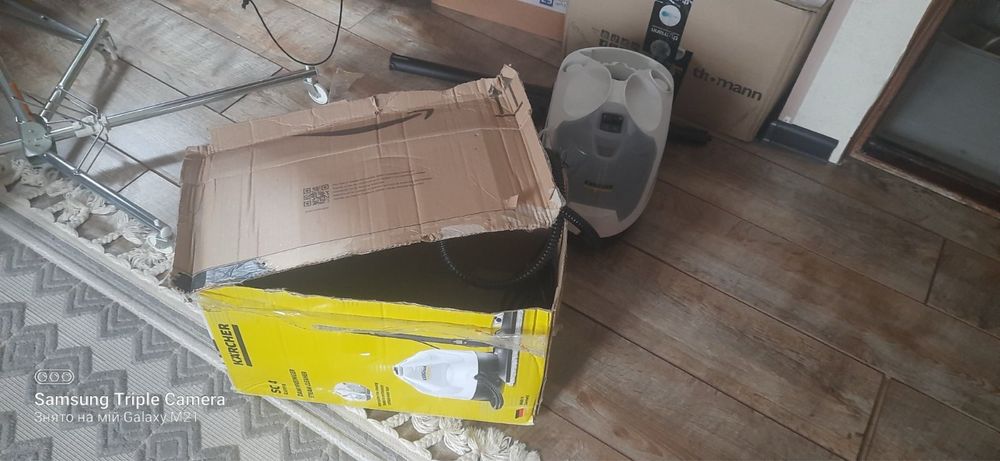 Керхер Karcher Пароочисник SC4 easyfix premium