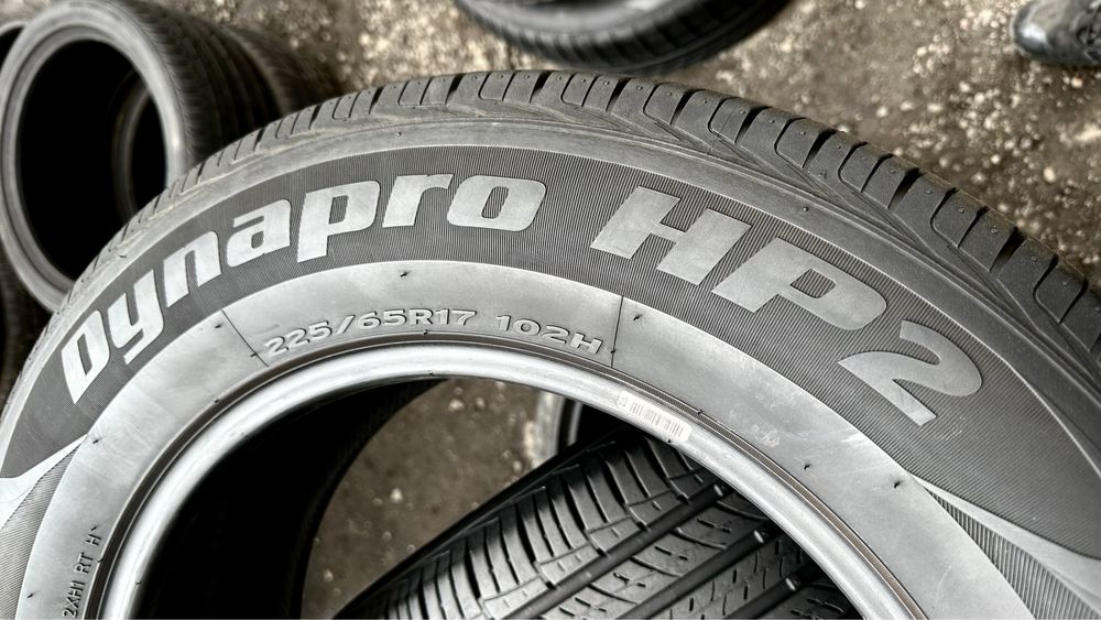225/65/17 Hankook Dynapro HP | 80%остаток | летние шины