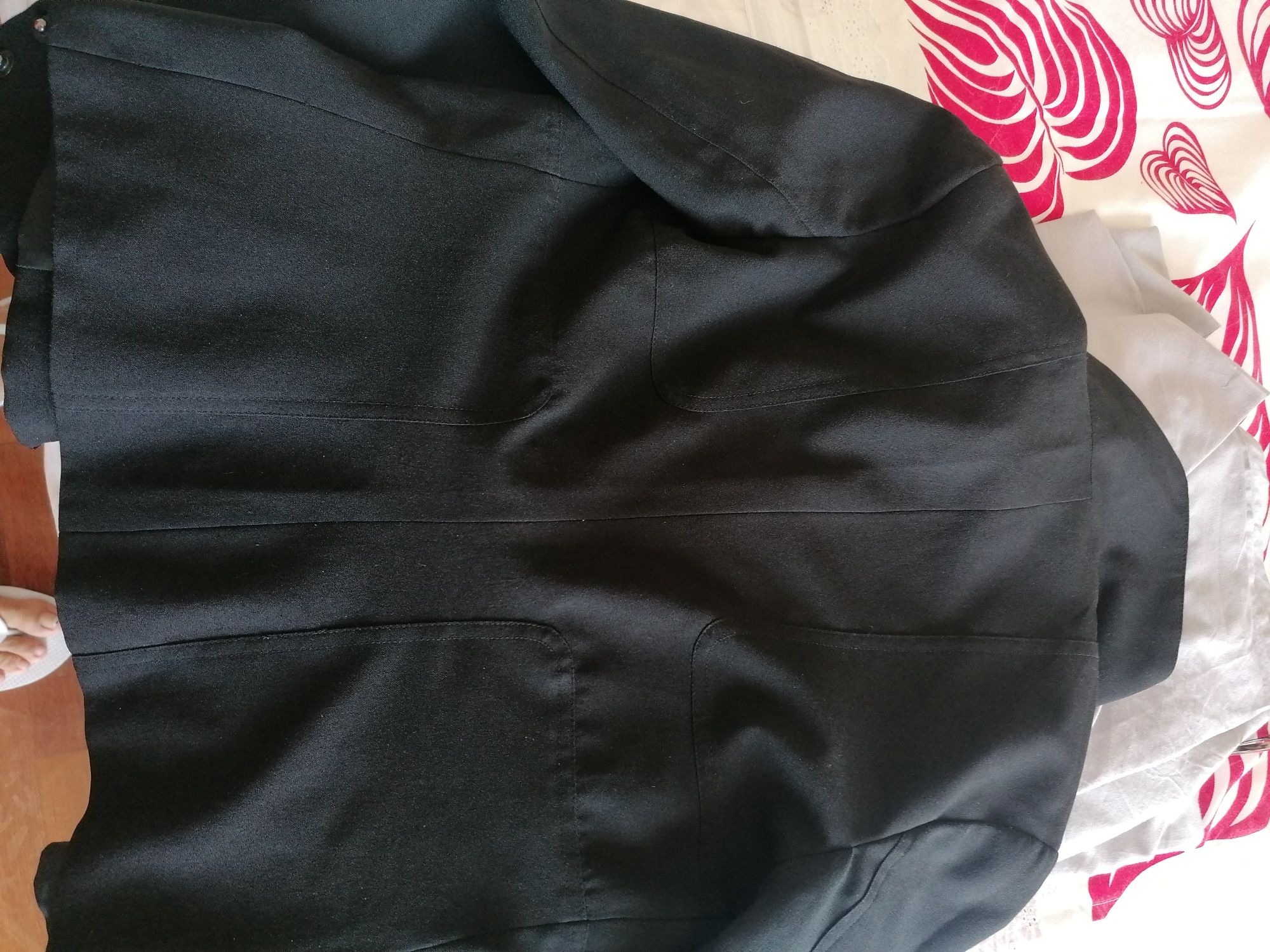 Casaco Zara preto