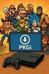 Przerobiona Playstation 3 Slim 4K PRO MOD HFW 4 92 HEN PKGi zestaw