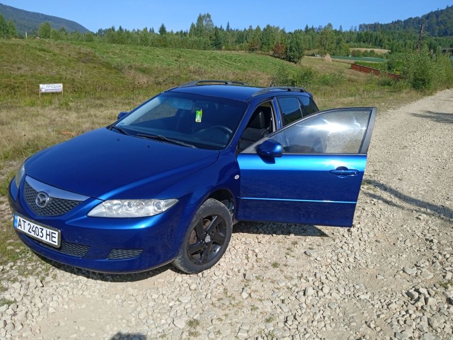 Продам мазду 6 унівесал