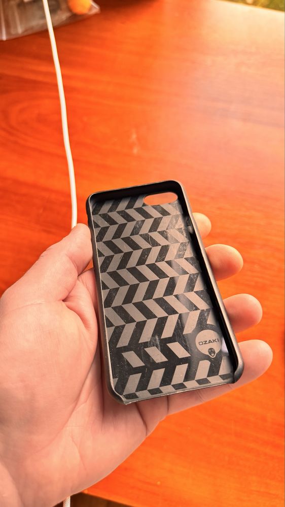 Чехол оригинал Ozaki Apple iPhone 7, 8, SE