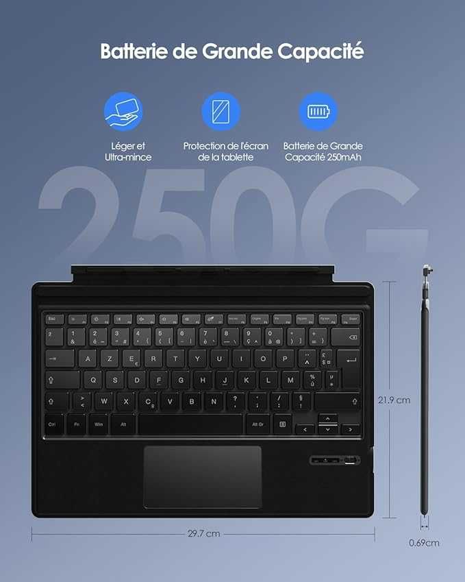 Klawiatura do Microsoft Surface Pro