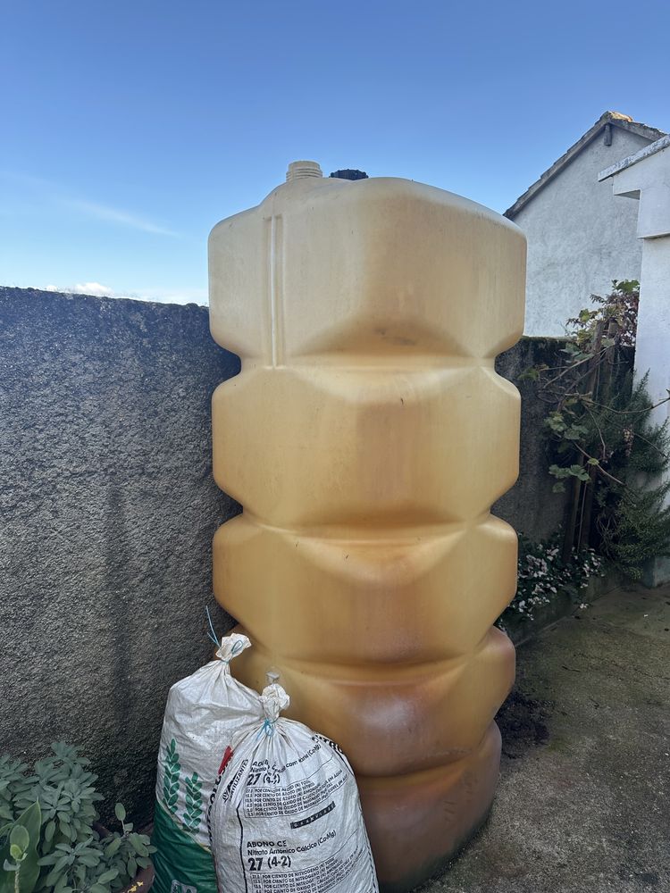 Depósito de gasoleo de 1000l