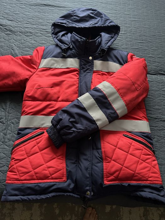 Куртка жіноча зимова  ЕМД,ШМД, екстренна, швидка допомога 52 р