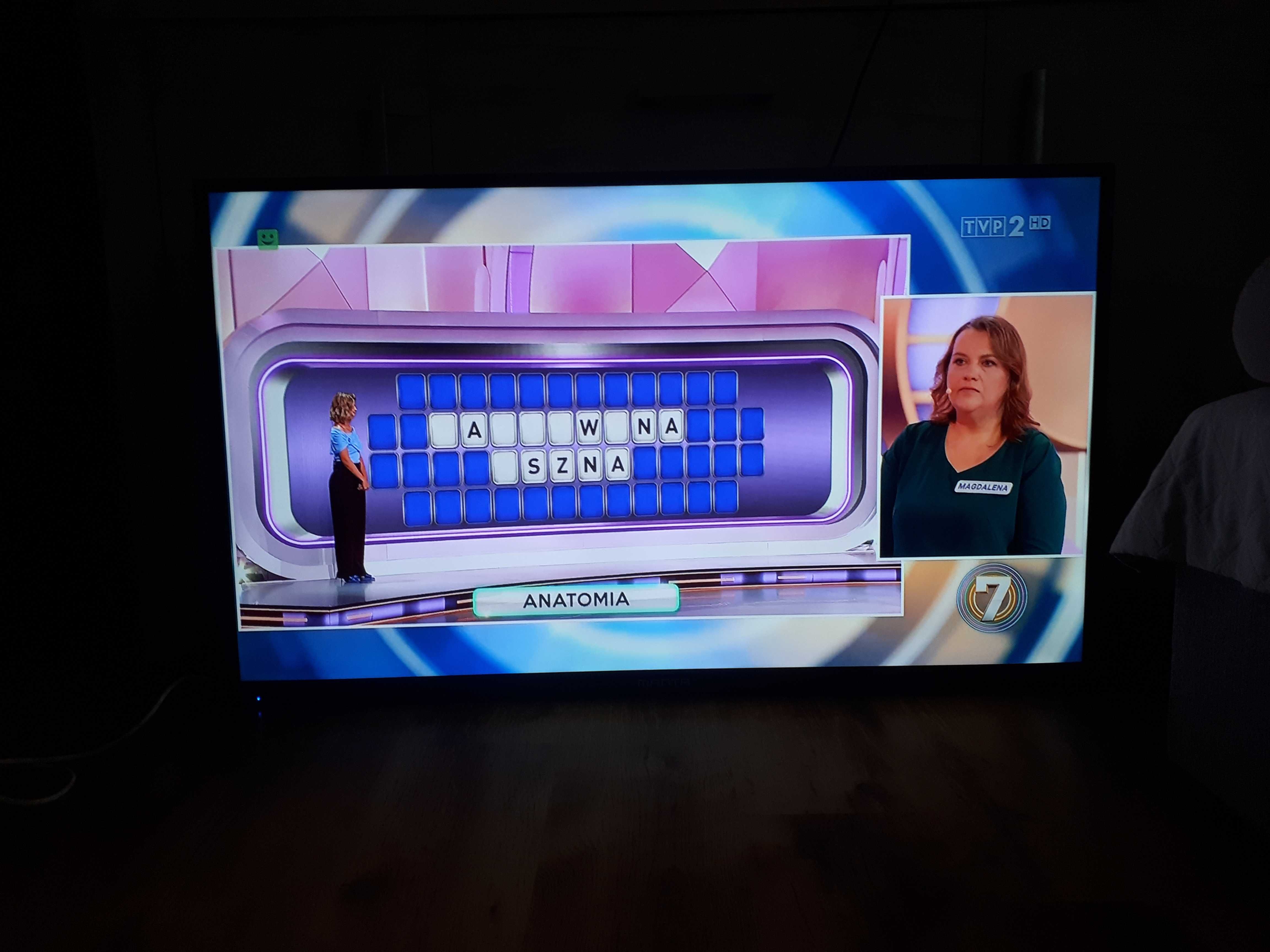 Telewizor MANTA Led 50 cali 50LFN58C