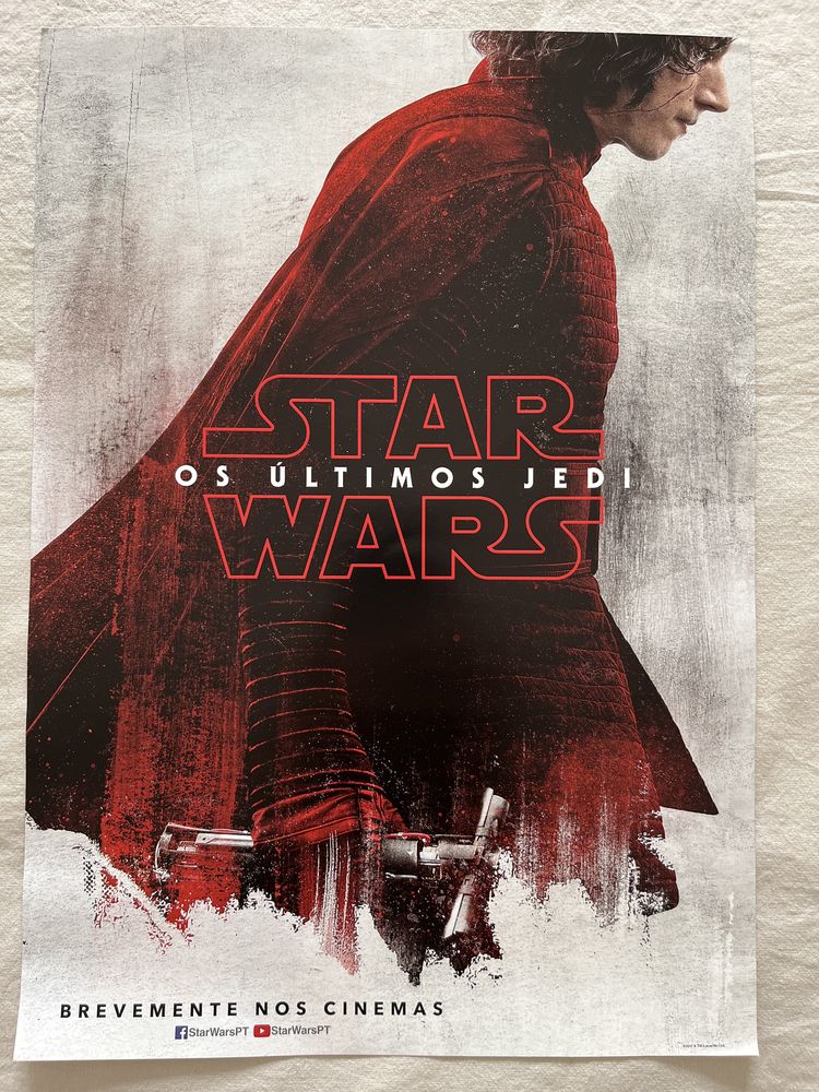 Posters Star Wars - Os Últimos Jedi