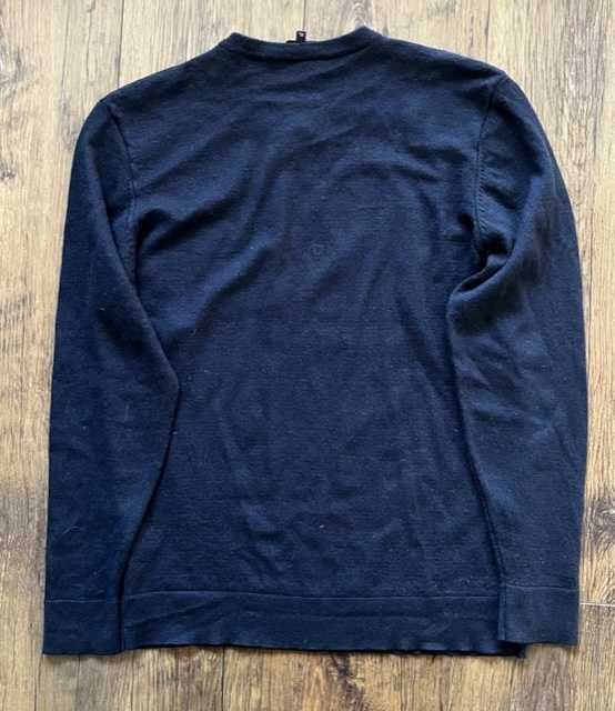 Męski sweter D.S.Dundee merino XL