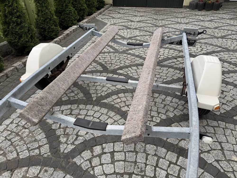 Przyczepa podłodziowa. Bardzo zadbana!