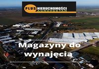Magazyn w Gnieźnie 730m - możliwa produkcja -