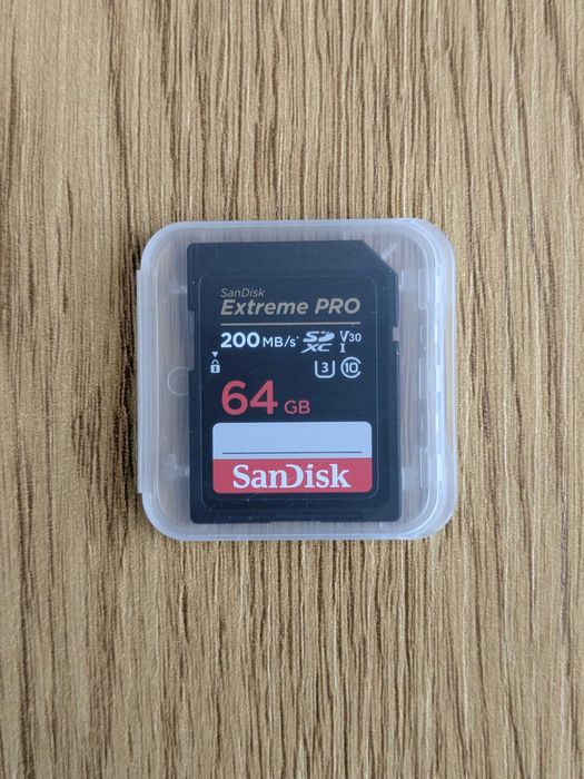 Karta pamięci SanDisk SDXC 64GB Extreme Pro