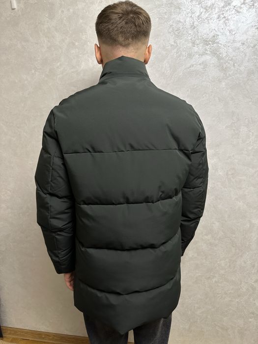 Зимова куртка нова пуховик чоловічий на зиму