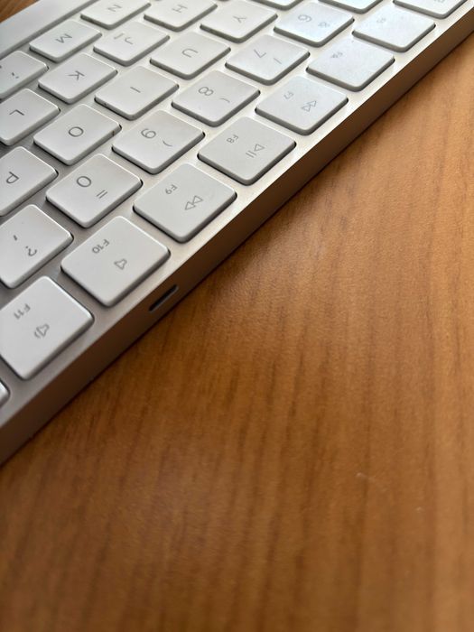 Apple magic keyboard teclado numerico
