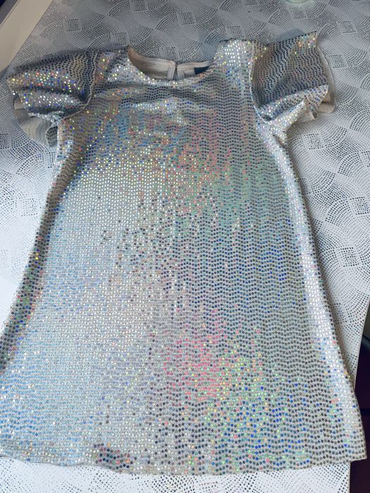 Плаття паєтки 4-6 років