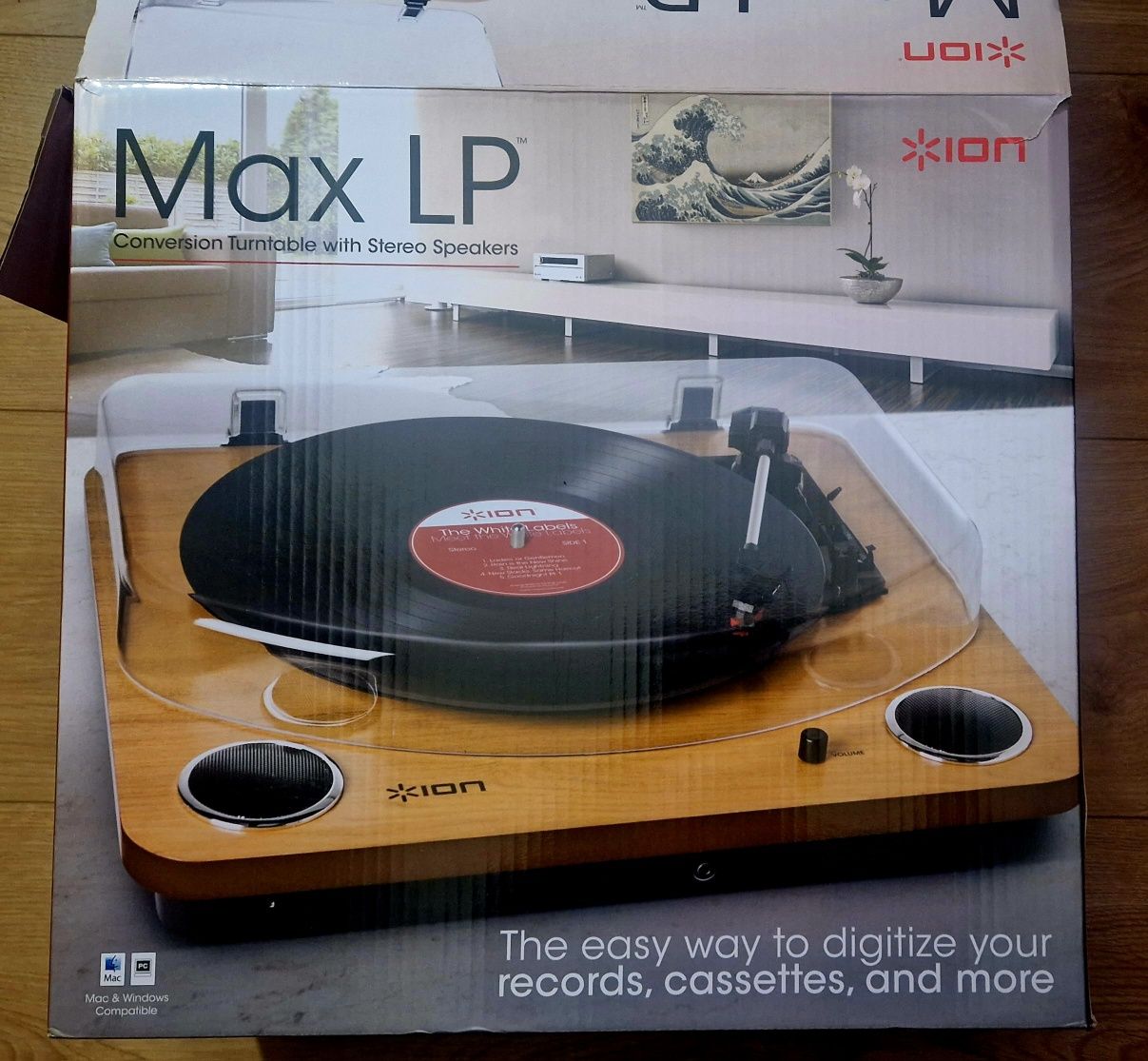 Gramofon LP jak nowy