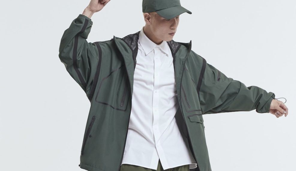 Save The Duck X Edward Crutchley Zip-up Hooded Parka Jacket