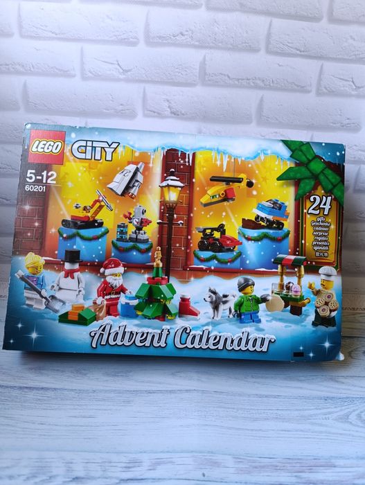 Новорічний адвент календар Lego. Оригінал