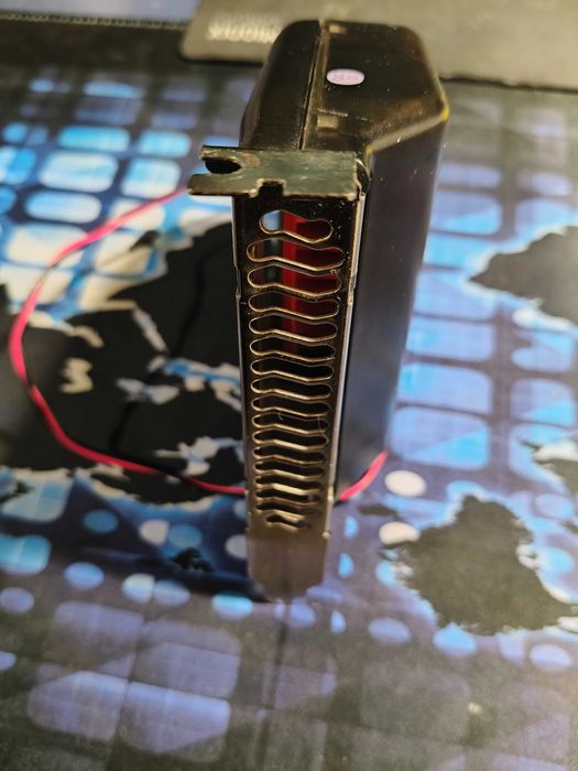 Wentylator EverCool Fox-2 do obudowy slot/kieszeń PCI, gratis przejść.