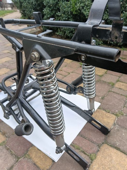 Продам раму мотоцикла Минск з документами