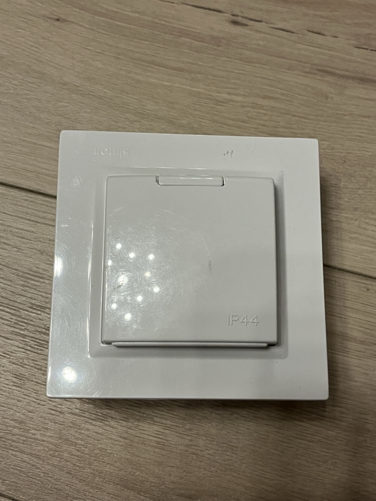Gniazdo pojedyncze IP44 hermetyczne Ospel / Simon
