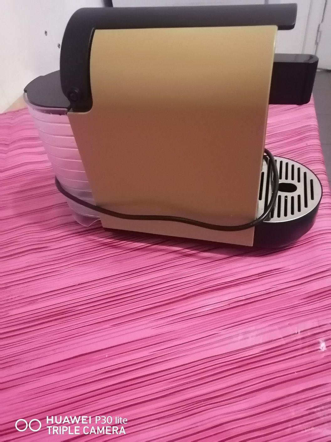 Cafeteira marca pingo doce