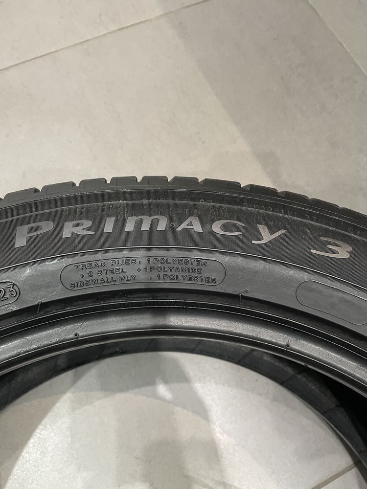 225/50 R18 Michelin Primacy 3 Jak Nowe