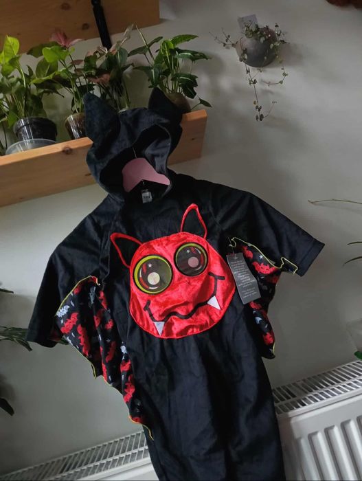 Strój karnawałowy, przebranie halloween, kostium 80 86