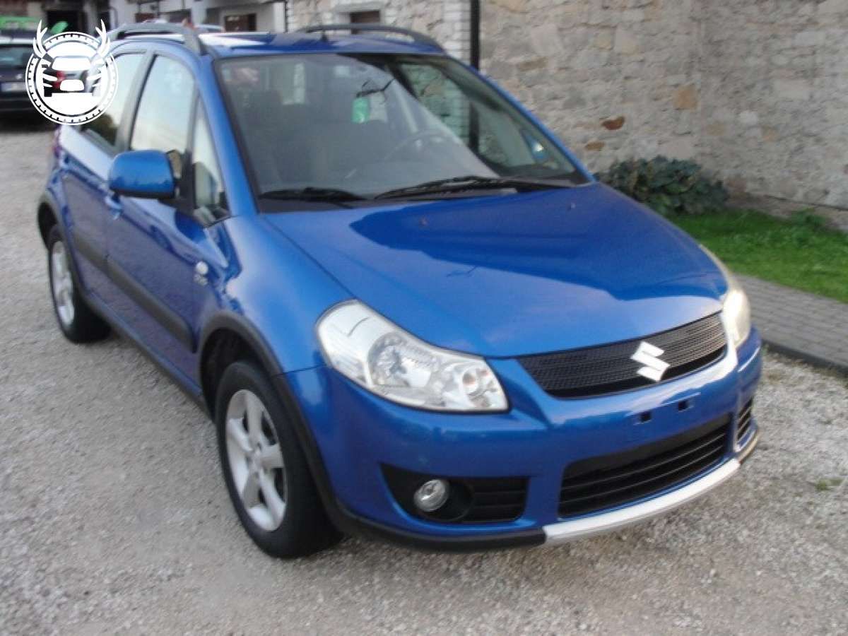 Suzuki Sx4 1,9 DDiS120 Km Klimatyzacja 4 x 4