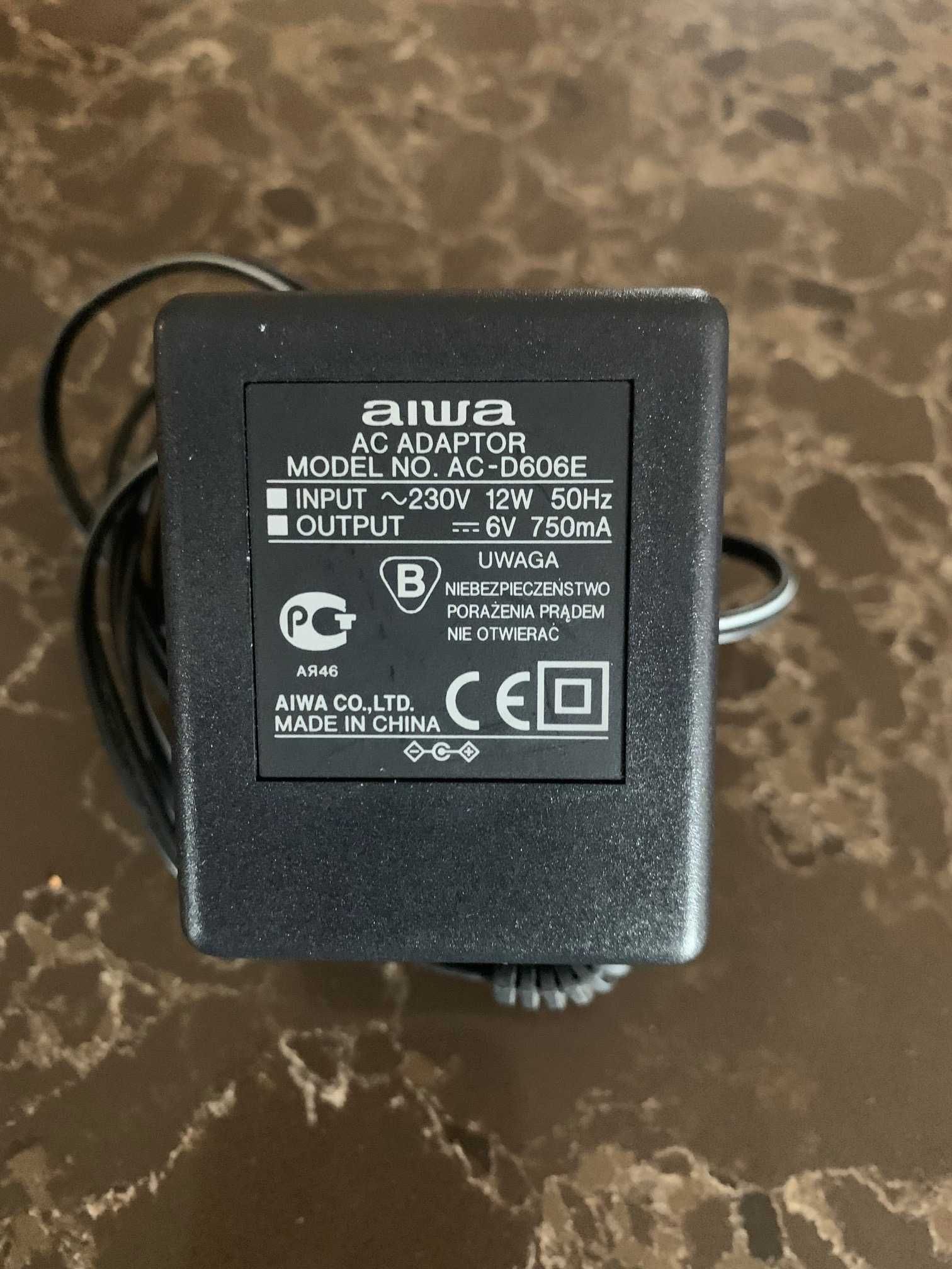 Магнитола Aiwa CS-P700 с цифровым приемником