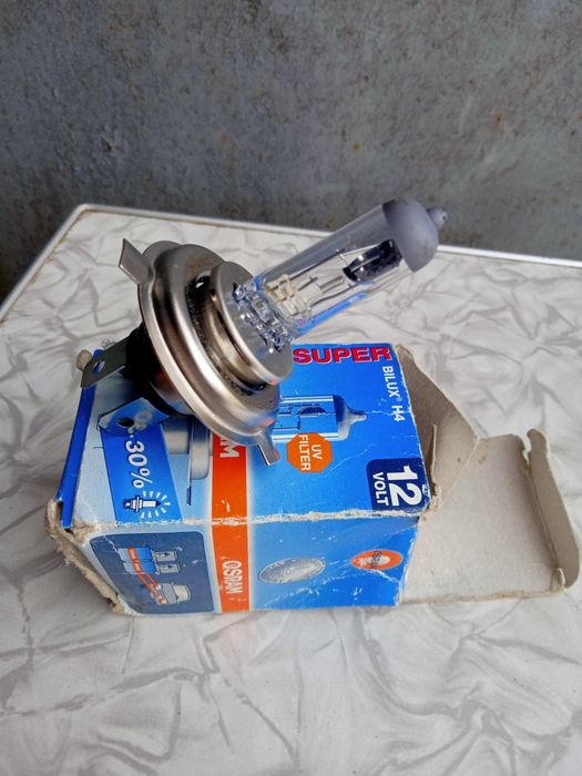 Лампочка передних фар Ваз 2101-07