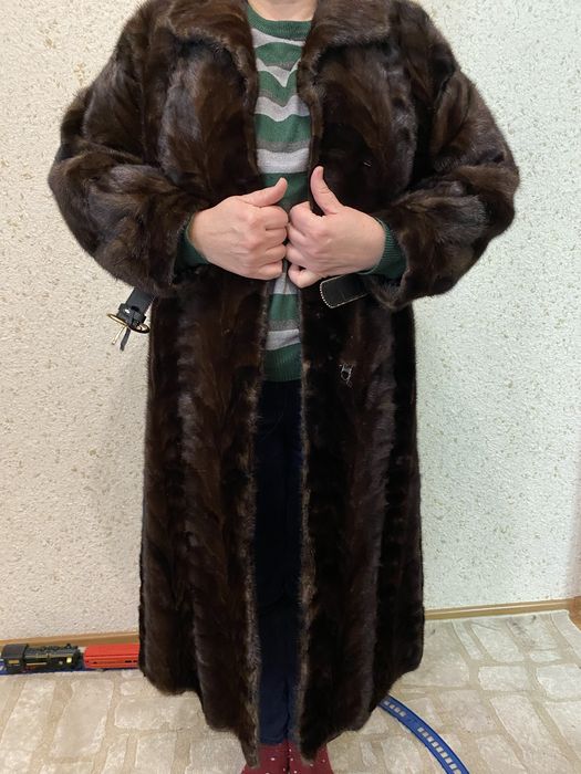 Вінтажна норкова шуба