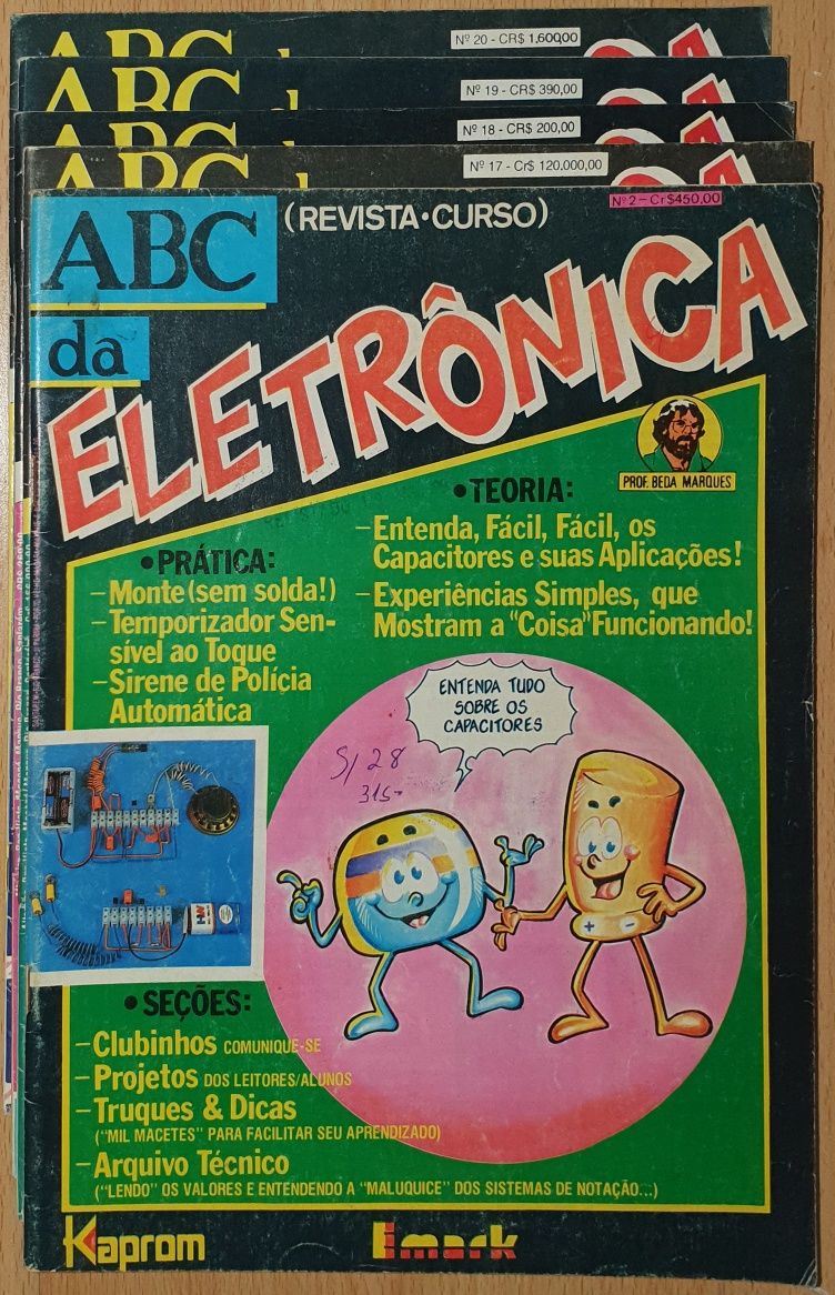 5 Revistas ABC da Eletrônica