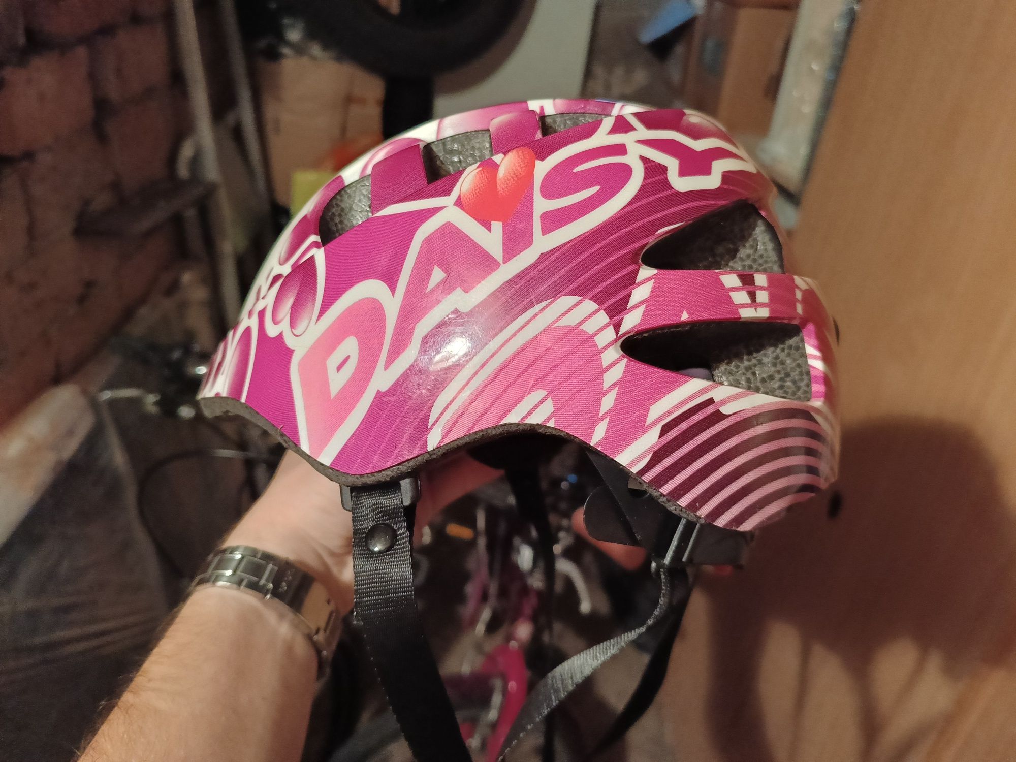 Kask rowerowy MA-2 rozmiar S 48-52 Daisy