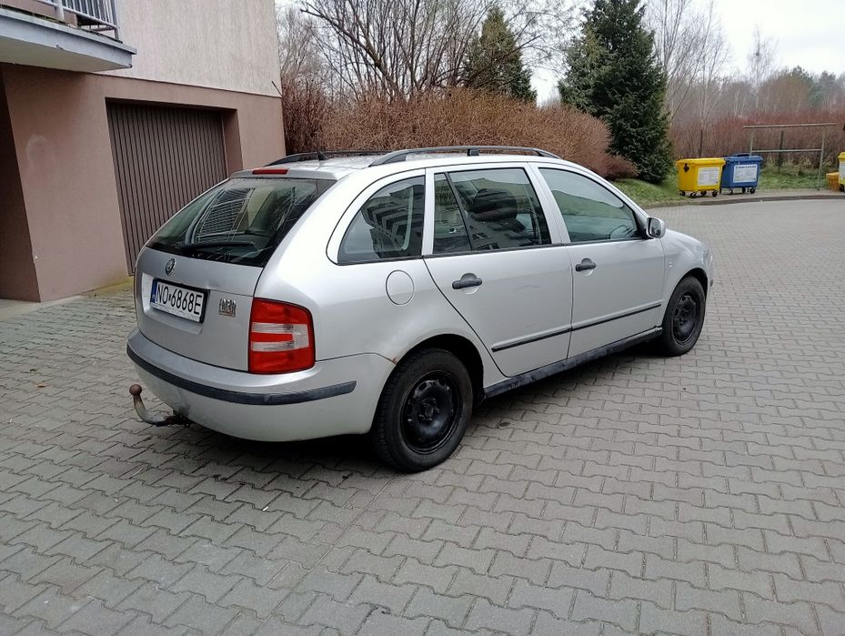 Skoda Fabia 2005 rok. Diesel Kombi. Dobry stan.