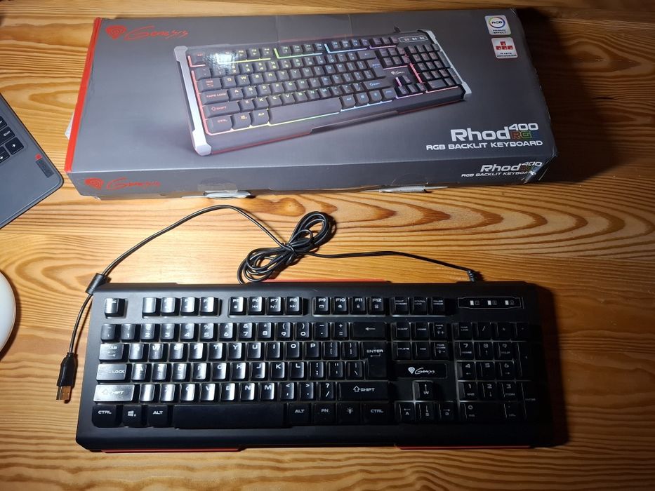 Klawiatura Genesis Rhod400 rgb