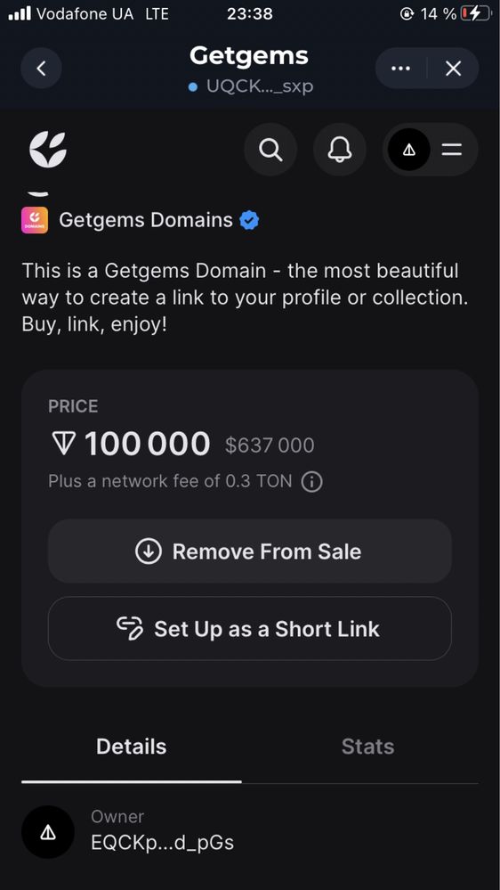 GETGEMS (onlineton)