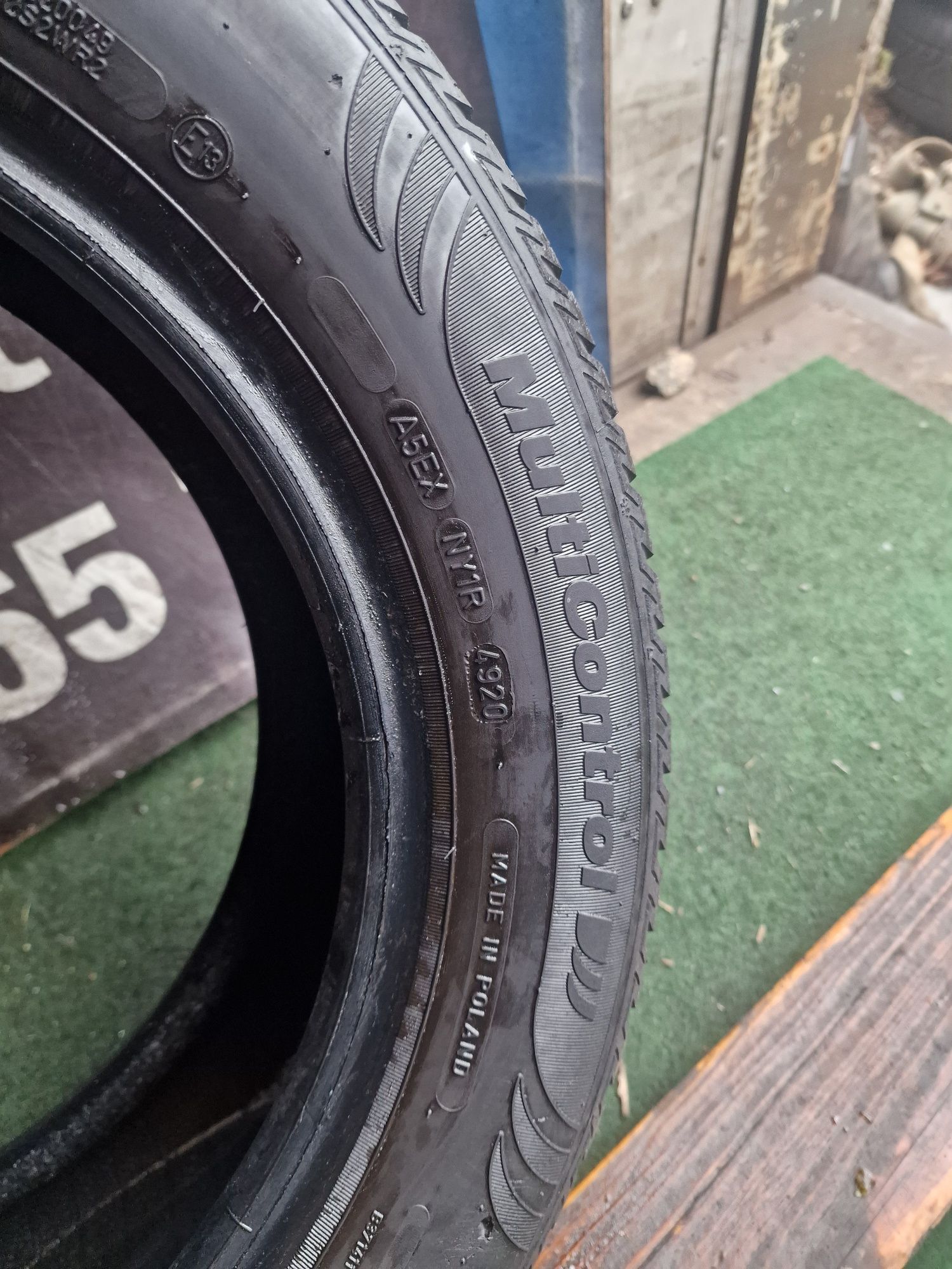 Opony Całoroczne 175/65/14 Fulda Para 6.4mm
