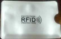RFID защита для банковских карт