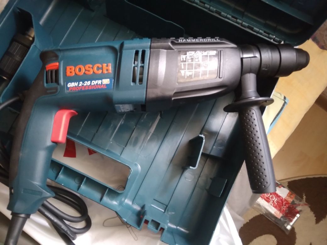 Електро інструмент фірми bosch gbn 2 - 26 dfr