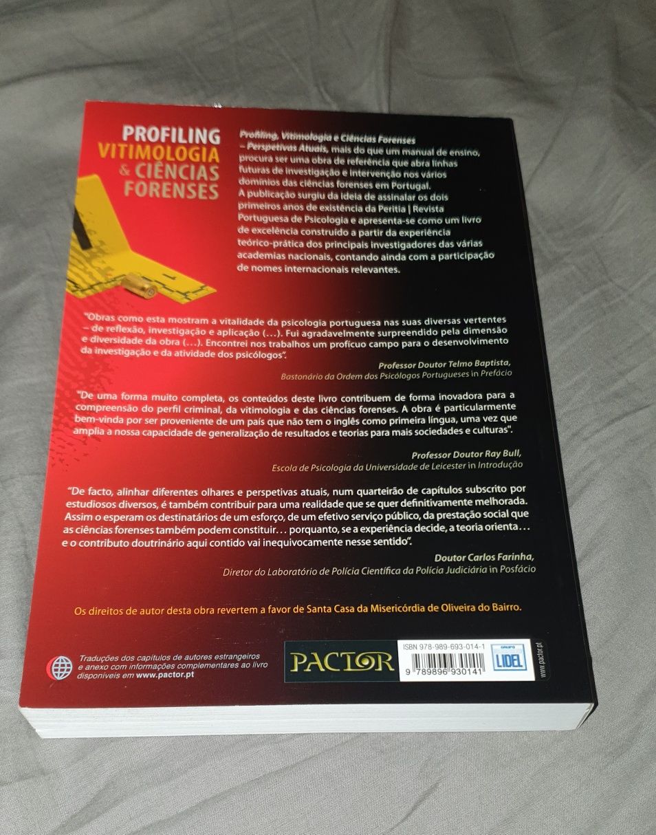 Profiling, vitimologia & ciências forenses 2 edição