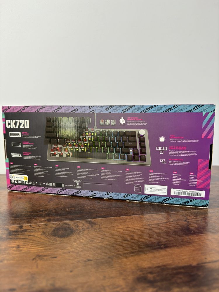 Klawiatura Cooler Master CK720